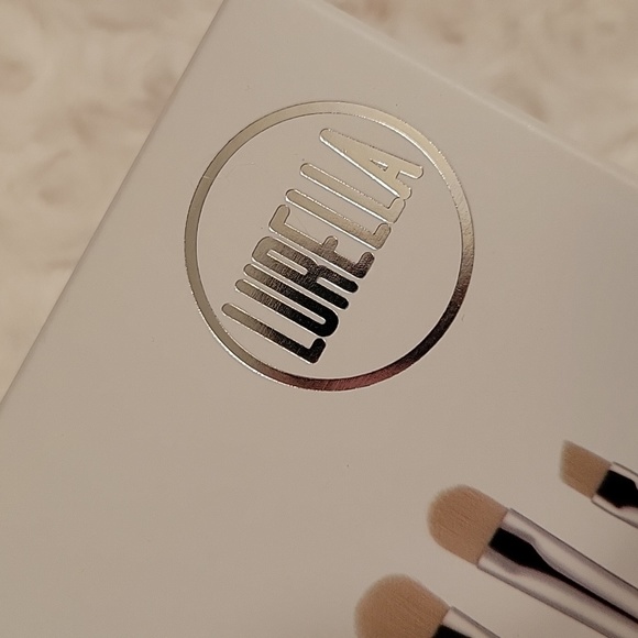 SOLD Neon MakeUp Brush Set Lurella Cosmetics ACID color - Picture 7 of 7